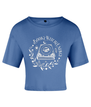 Load image into Gallery viewer, Book Witch Energy Women's Crop Top