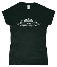 Load image into Gallery viewer, 'The Cruel Prince' Inspired Ladies Fitted T-Shirt