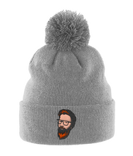 Load image into Gallery viewer, The Brophers Grimm Pom Pom Beanie