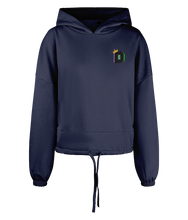 Load image into Gallery viewer, The King D42 Cropped Oversized Hoodie