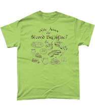 Load image into Gallery viewer, LOTR Inspired Second Breakfast Unisex Fit T-Shirt