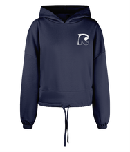 Load image into Gallery viewer, Rob Raven Cropped Oversized Hoodie