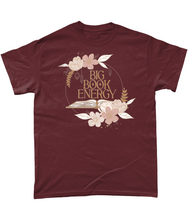 Load image into Gallery viewer, Big Book Energy Unisex Fit T-Shirt