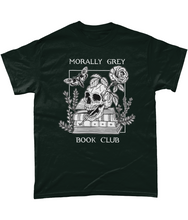 Load image into Gallery viewer, Morally Grey Book Club Unisex Fit T-Shirt