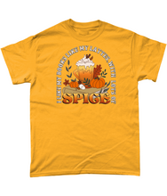 Load image into Gallery viewer, Spicy Latte & Books Unisex Fit T-Shirt