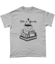Load image into Gallery viewer, Tea & Books Unisex Fit T-Shirt
