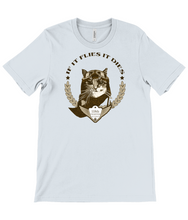 Load image into Gallery viewer, Spirit Of Thunder If It Flies It Dies Unisex Crew Neck T-Shirt