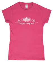 Load image into Gallery viewer, 'The Cruel Prince' Inspired Ladies Fitted T-Shirt