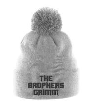 Load image into Gallery viewer, The Brophers Grimm Pom Pom Beanie