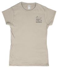 Load image into Gallery viewer, Dramione Era 'Manacled' Inspired Ladies Fitted T-Shirt