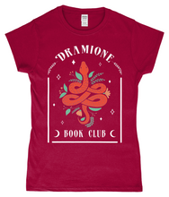 Load image into Gallery viewer, Dramione Book Club Ladies Fitted T-Shirt