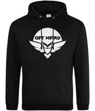 Load image into Gallery viewer, Spirit Of Thunder Get Weird College Hoodie