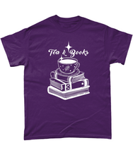 Load image into Gallery viewer, Tea & Books Unisex Fit T-Shirt