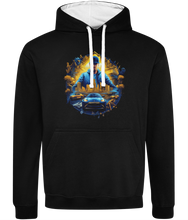 Load image into Gallery viewer, DeggyUK GTA Deggy Two Tone Hoodie