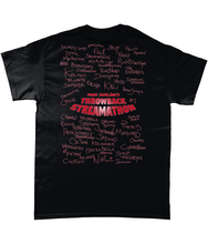 Load image into Gallery viewer, Rage Darling's Throwback Streamathon #1 T-Shirt