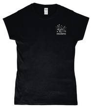 Load image into Gallery viewer, Dramione Era 'Manacled' Inspired Ladies Fitted T-Shirt