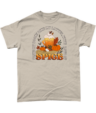 Load image into Gallery viewer, Spicy Latte & Books Unisex Fit T-Shirt