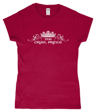 Load image into Gallery viewer, 'The Cruel Prince' Inspired Ladies Fitted T-Shirt