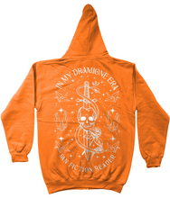 Load image into Gallery viewer, Dramione Era 'Manacled' Inspired Unisex Fit Zip Hoodie