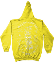 Load image into Gallery viewer, Dramione Era 'Manacled' Inspired Unisex Fit Zip Hoodie