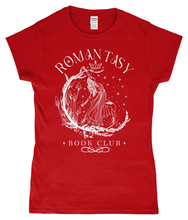 Load image into Gallery viewer, Romantasy Book Club Ladies Fitted T-Shirt