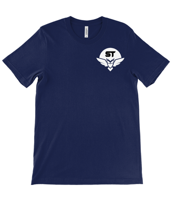 Spirit Of Thunder Unisex Canvas Crew Neck T-Shirt