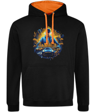 Load image into Gallery viewer, DeggyUK GTA Deggy Two Tone Hoodie
