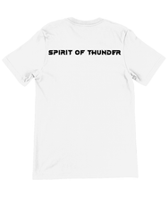 Load image into Gallery viewer, Spirit Of Thunder Double Print Unisex Crew Neck T-Shirt