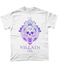Load image into Gallery viewer, In My Book Villain Era Purple Unisex Fit T-Shirt