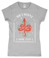 Load image into Gallery viewer, Dramione Book Club Ladies Fitted T-Shirt