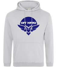 Load image into Gallery viewer, Spirit Of Thunder Get Weird College Hoodie