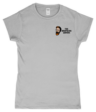 Load image into Gallery viewer, The Brophers Grimm SoftStyle Ladies Fitted T-Shirt