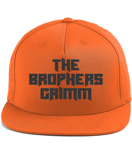 Load image into Gallery viewer, The Brophers Grimm Cotton Rapper Snapback Cap