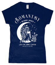 Load image into Gallery viewer, Romantasy Readers Society Ladies Fitted T-Shirt