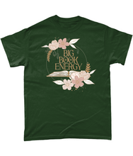Load image into Gallery viewer, Big Book Energy Unisex Fit T-Shirt
