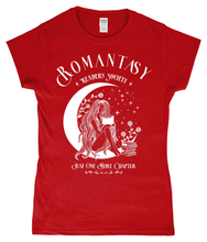 Load image into Gallery viewer, Romantasy Readers Society Ladies Fitted T-Shirt
