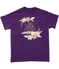 Load image into Gallery viewer, Big Book Energy Unisex Fit T-Shirt