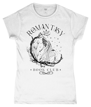 Load image into Gallery viewer, Romantasy Book Club Ladies Fitted T-Shirt