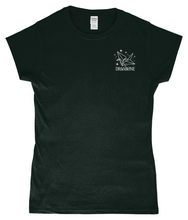 Load image into Gallery viewer, Dramione Era 'Manacled' Inspired Ladies Fitted T-Shirt