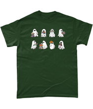 Load image into Gallery viewer, Cute Bookish Ghosts Unisex Fit T-Shirt