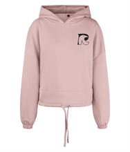 Load image into Gallery viewer, Rob Raven Cropped Oversized Hoodie