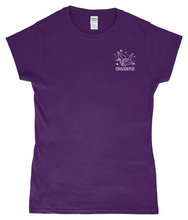 Load image into Gallery viewer, Dramione Era 'Manacled' Inspired Ladies Fitted T-Shirt