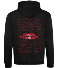 Load image into Gallery viewer, Rage Darling's Throwback Streamathon #1 Two Tone Hoodie