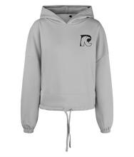 Load image into Gallery viewer, Rob Raven Cropped Oversized Hoodie