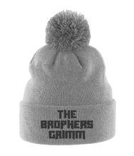 Load image into Gallery viewer, The Brophers Grimm Pom Pom Beanie