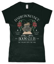 Load image into Gallery viewer, Dark Romance Book Club Ladies Fitted T-Shirt