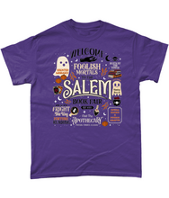 Load image into Gallery viewer, Salem Book Fair Unisex Fit T-Shirt