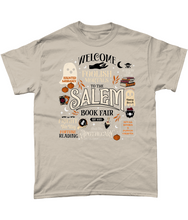 Load image into Gallery viewer, Salem Book Fair Unisex Fit T-Shirt