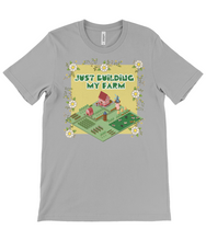 Load image into Gallery viewer, Just Building My Farm Crew Neck T-Shirt