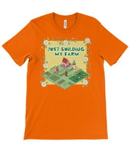 Load image into Gallery viewer, Just Building My Farm Crew Neck T-Shirt